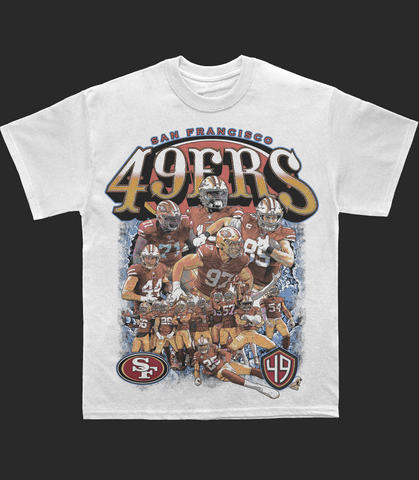 Custom 49ers Vintage Tshirt – Loudprint