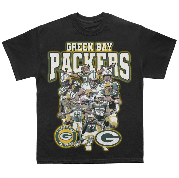 Custom Packers Vintage Tshirt – Loudprint