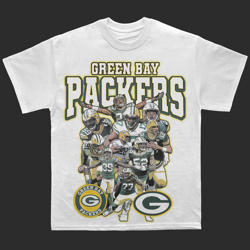 Custom Packers Vintage Tshirt – Loudprint