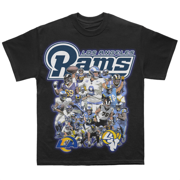 LA rams retro NFL shirt - Guineashirt Premium ™ LLC